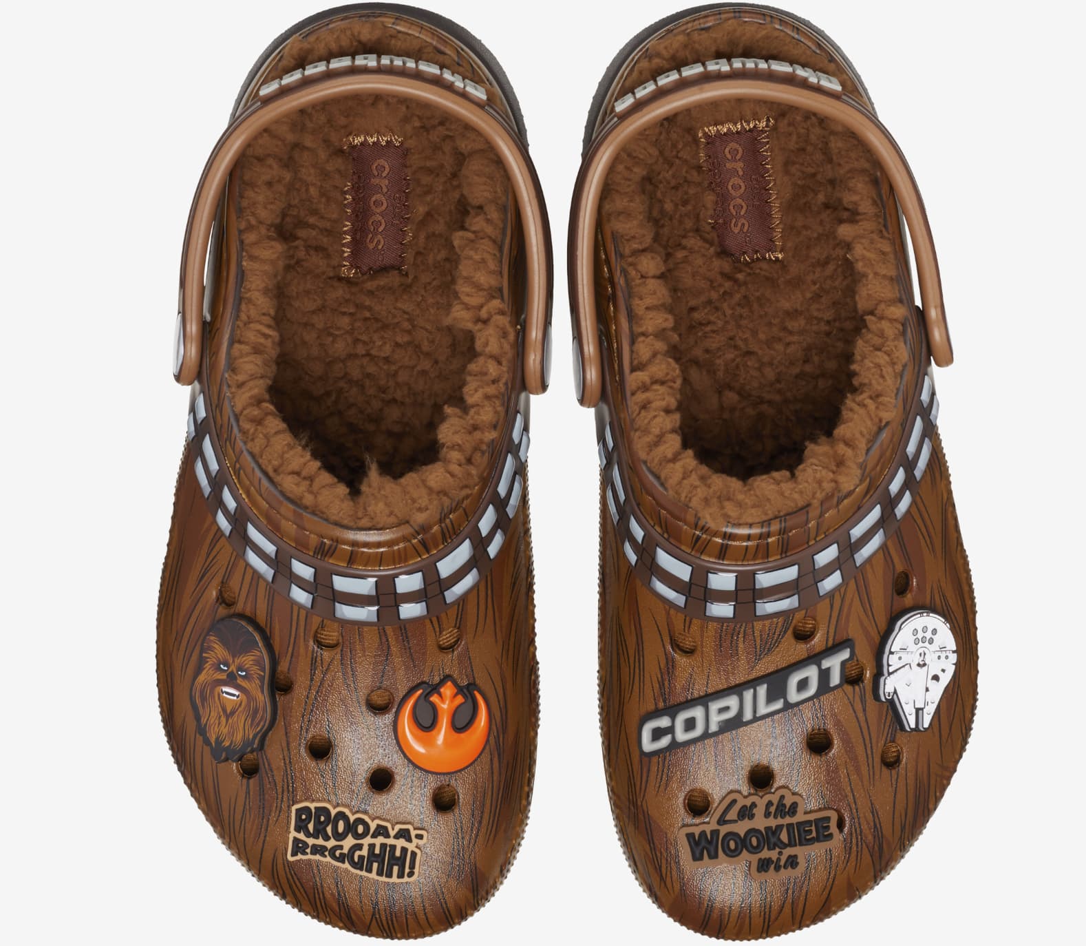 Crocs Star Wars Lined Clogs